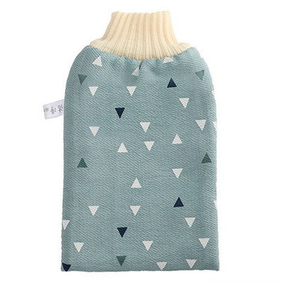 1PC Crveno Zelena Koreja Italija Piling ručnik za tijelo Rukavica za glatku kožu Ekstremna udobnost Sredstvo za tuširanje Čistač za kupanje Ručnik za piling