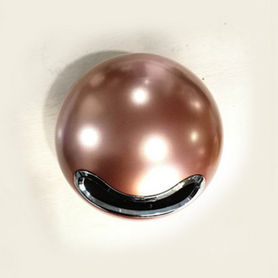 Pie sienas piestiprināts apaļš tualetes papīra turētājs Radošs ūdensnecaurlaidīgs magnētiskais apakšējais mājas vannas istabas smaids tualetes rullīša papīra organizatora kaste