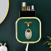 Držač toaletnog papira bez bušenja Višenamjenska polica za kupaonski organizator Dodaci za kupaonicu Držač role toaletnog papira