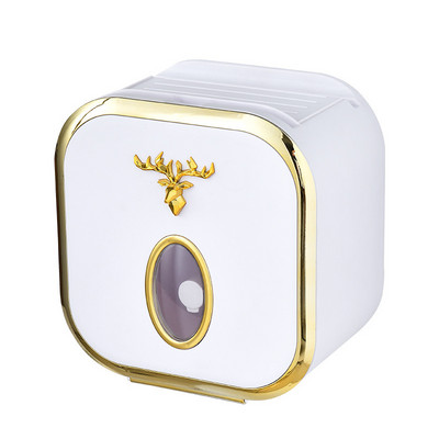 Držač toaletnog papira bez bušenja Višenamjenska polica za kupaonski organizator Dodaci za kupaonicu Držač role toaletnog papira