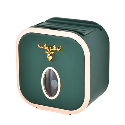 Držač toaletnog papira bez bušenja Višenamjenska polica za kupaonski organizator Dodaci za kupaonicu Držač role toaletnog papira