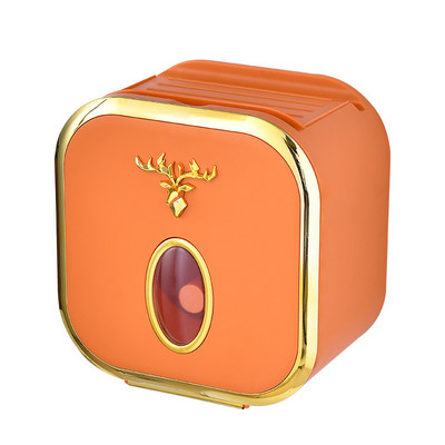 Držač toaletnog papira bez bušenja Višenamjenska polica za kupaonski organizator Dodaci za kupaonicu Držač role toaletnog papira