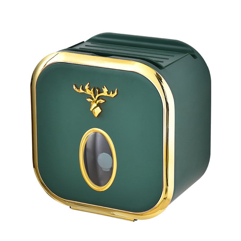 Držač toaletnog papira bez bušenja Višenamjenska polica za kupaonski organizator Dodaci za kupaonicu Držač role toaletnog papira