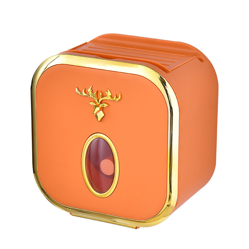 Držač toaletnog papira bez bušenja Višenamjenska polica za kupaonski organizator Dodaci za kupaonicu Držač role toaletnog papira