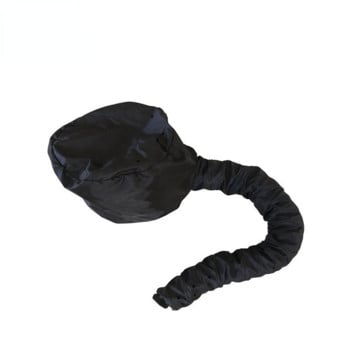 Hair Perm Φορητό μαλακό καπάκι για στεγνωτήρα μαλλιών Καπέλο καπέλο πιστολάκι μαλλιών Εξάρτημα στεγνωτήρα μαλλιών Κρέμα καπάκι χονδρικής σατέν μπόνε