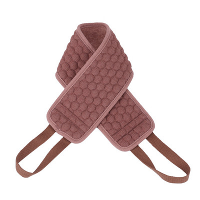 Uus naturaalne pehme kooriv loofah seljarihm vannirätik dušš Massaaž Spa koorija käsn Keha naha tervise puhastamine