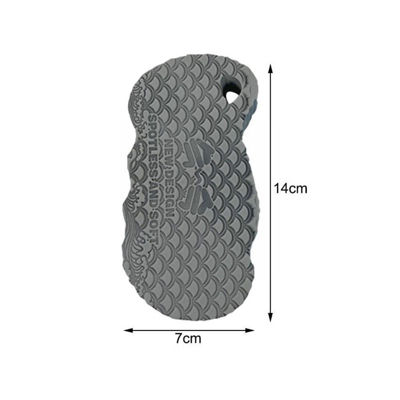Puha szivacsos testradír fürdő hámlasztó bőrradír szivacs holttest zuhanytisztító kefe bőreltávolító nagykereskedés