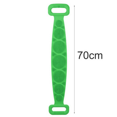 Ķermeņa skruberis Berzes Muguras Pīlings Masāža Dušas Pagarināts Skruberis Ādas Tīrīšanas Birstes Ķermeņa Sūklis Silikona Sukas Vannas dvieļi