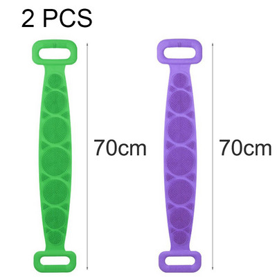 Ķermeņa skruberis Berzes Muguras Pīlings Masāža Dušas Pagarināts Skruberis Ādas Tīrīšanas Birstes Ķermeņa Sūklis Silikona Sukas Vannas dvieļi