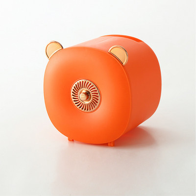 Tualetes papīra turētāja statīvs pie sienas stiprināms papīra dvieļu dozatora turētājs Ūdensnecaurlaidīgs salvešu kastes tualetes ruļļa turētājs tualetes papīram