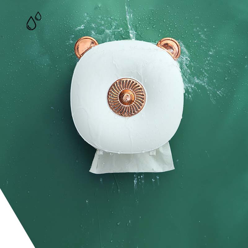 Tualetes papīra turētāja statīvs pie sienas stiprināms papīra dvieļu dozatora turētājs Ūdensnecaurlaidīgs salvešu kastes tualetes ruļļa turētājs tualetes papīram