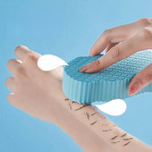 1 gab Magic Bath Sponge Body Dead Skin Remover Exfoliating Massager Cleaning Dušas birste Pīlinga sūklis vannas instrumenti bērniem pieaugušajiem