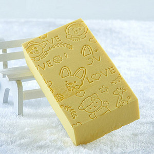 1 gab Magic Bath Sponge Body Dead Skin Remover Exfoliating Massager Cleaning Dušas birste Pīlinga sūklis vannas instrumenti bērniem pieaugušajiem