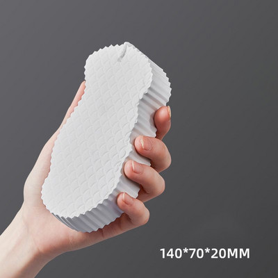 1 gab Magic Bath Sponge Body Dead Skin Remover Exfoliating Massager Cleaning Dušas birste Pīlinga sūklis vannas instrumenti bērniem pieaugušajiem