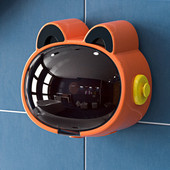 Pie sienas stiprināma auduma kaste Vannas istabas tualete ūdensnecaurlaidīga rullopapīra uzglabāšanas statīvs Vannas istabas piederumi Salle De Bain