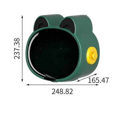 Pie sienas stiprināma auduma kaste Vannas istabas tualete ūdensnecaurlaidīga rullopapīra uzglabāšanas statīvs Vannas istabas piederumi Salle De Bain