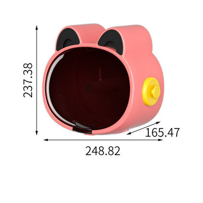 Pie sienas stiprināma auduma kaste Vannas istabas tualete ūdensnecaurlaidīga rullopapīra uzglabāšanas statīvs Vannas istabas piederumi Salle De Bain