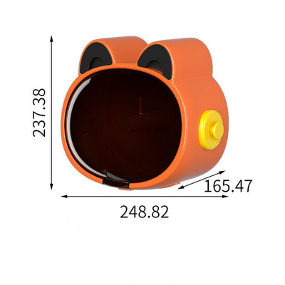 Pie sienas stiprināma auduma kaste Vannas istabas tualete ūdensnecaurlaidīga rullopapīra uzglabāšanas statīvs Vannas istabas piederumi Salle De Bain
