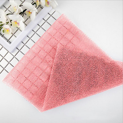 1 burete plasă africană, 30x80 cm plasă de exfoliere africană pentru spălare, plasă de spălat, cârpă de spălat lungă pentru baie, plasă de duș