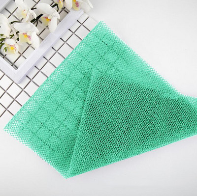 1 burete plasă africană, 30x80 cm plasă de exfoliere africană pentru spălare, plasă de spălat, cârpă de spălat lungă pentru baie, plasă de duș