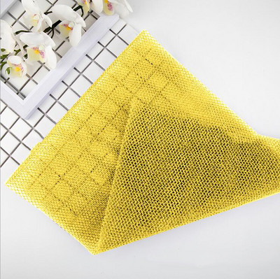1 burete plasă africană, 30x80 cm plasă de exfoliere africană pentru spălare, plasă de spălat, cârpă de spălat lungă pentru baie, plasă de duș