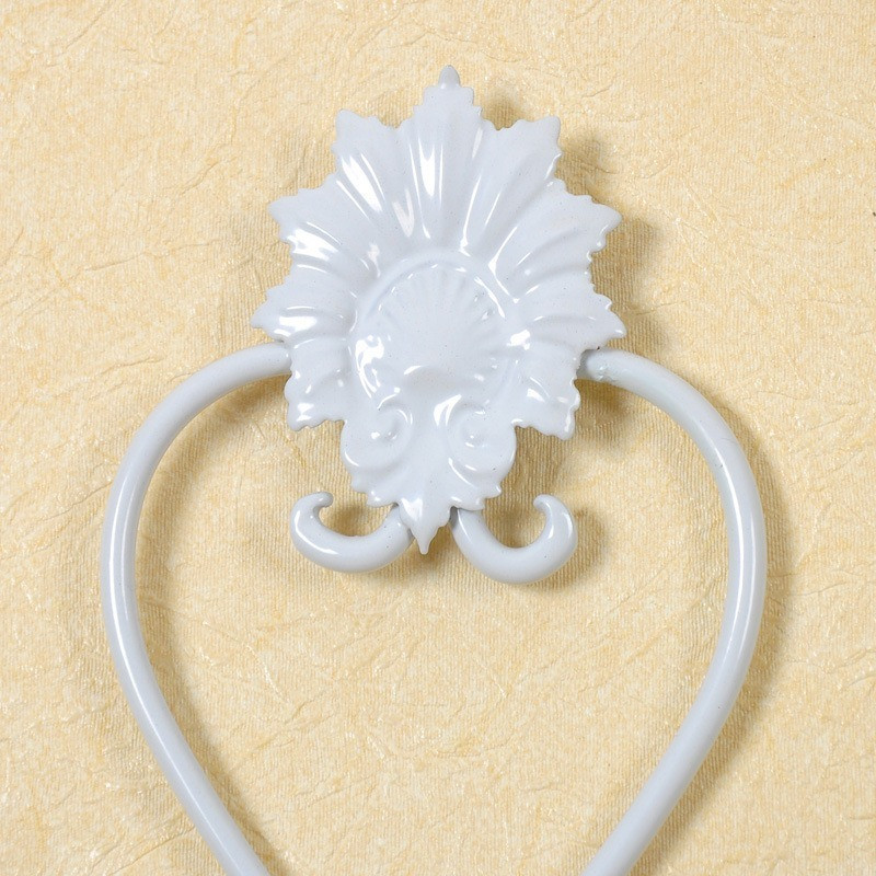 Βάση χαρτιού υγείας Κλασικά αξεσουάρ μπάνιου Vintage σιδερένια βάση για ρολό χαρτί υγείας Βάση μπάνιου Βάση τοίχου Διακόσμηση μπάνιου