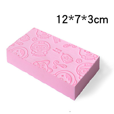 Magic Bath Sponge kooriv/surnud nahka eemaldav käsn Keha massaaž Puhastus dušihari Vannitööriistad Vannituba lastele Täiskasvanutele