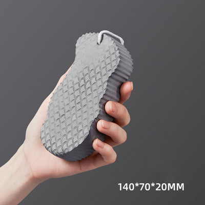 Magic Bath Sponge kooriv/surnud nahka eemaldav käsn Keha massaaž Puhastus dušihari Vannitööriistad Vannituba lastele Täiskasvanutele