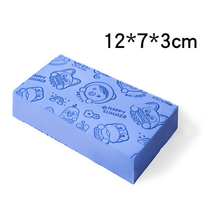 Magic Bath Sponge kooriv/surnud nahka eemaldav käsn Keha massaaž Puhastus dušihari Vannitööriistad Vannituba lastele Täiskasvanutele
