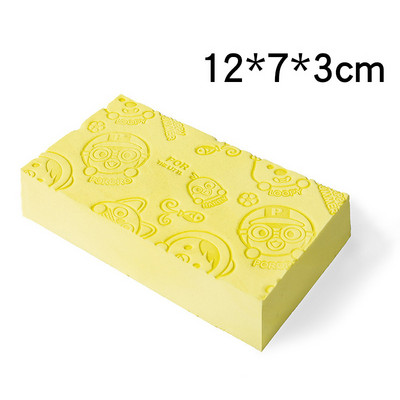 Magic Bath Sponge kooriv/surnud nahka eemaldav käsn Keha massaaž Puhastus dušihari Vannitööriistad Vannituba lastele Täiskasvanutele