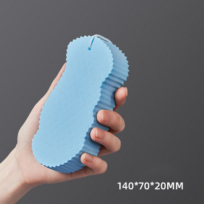 Magic Bath Sponge kooriv/surnud nahka eemaldav käsn Keha massaaž Puhastus dušihari Vannitööriistad Vannituba lastele Täiskasvanutele