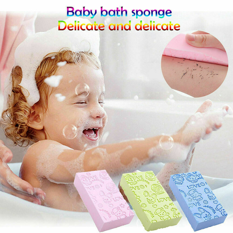 Magic Bath Sponge pīlings/atmirušās ādas noņemšanas sūklis ķermeņa masāžas tīrīšana dušas birste Vannas rīki Vannas istaba bērniem Pieaugušajiem