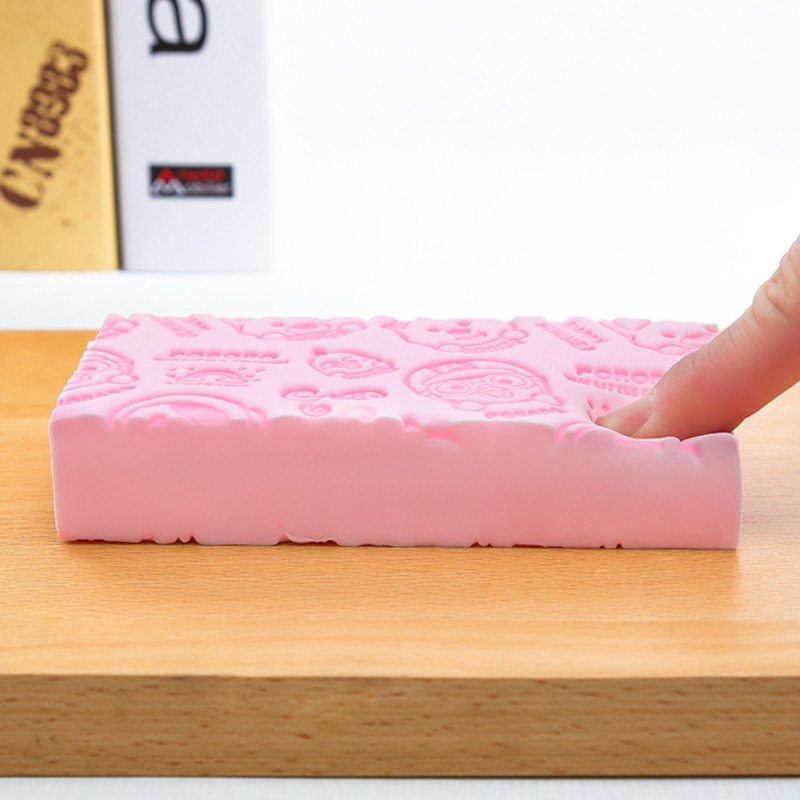 Magic Bath Sponge pīlings/atmirušās ādas noņemšanas sūklis ķermeņa masāžas tīrīšana dušas birste Vannas rīki Vannas istaba bērniem Pieaugušajiem