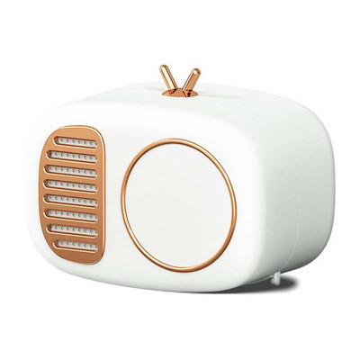 Retro radio modeļa tualetes papīra ruļļa turētājs audu kaste, kas piestiprināta pie sienas ūdensnecaurlaidīga paplātes ruļļa caurules papīra statīva korpuss vannas istabas izstrādājums