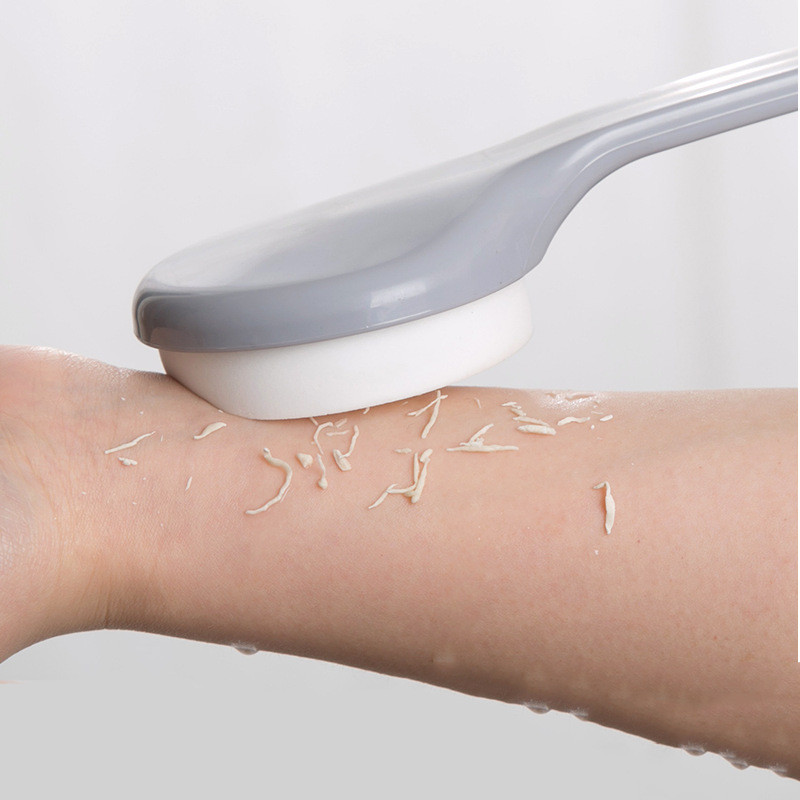 Pika varrega kooriv vannikäsn seljakoorija Vannitoa kehahari koorimine puhastusvarustus dušihari