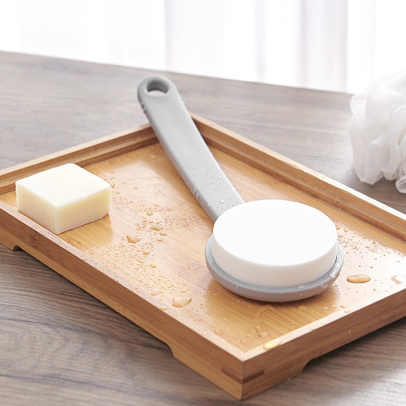 Pika varrega kooriv vannikäsn seljakoorija Vannitoa kehahari koorimine puhastusvarustus dušihari