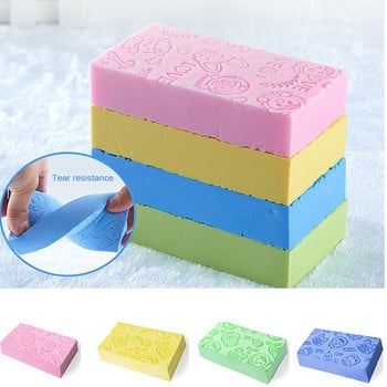 Νέο Magic Bath Sponge Body Dead Skin Remover Απολεπιστικό μασάζ Βούρτσα καθαρισμού ντους Peeling σφουγγάρι Εργαλεία μπάνιου για παιδιά ενήλικες