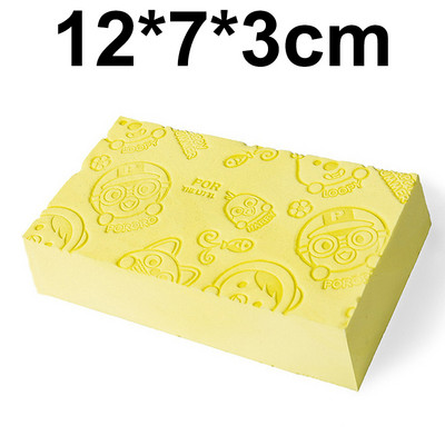 Nova čarobna spužva za kupanje Sredstvo za uklanjanje mrtve kože tijela Masažer za piling Čišćenje Četka za tuširanje Spužva za piling Alati za kupanje za djecu i odrasle