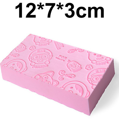 Nova čarobna spužva za kupanje Sredstvo za uklanjanje mrtve kože tijela Masažer za piling Čišćenje Četka za tuširanje Spužva za piling Alati za kupanje za djecu i odrasle