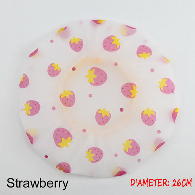 Dušas Cepurīte Bieza Elastīga Vannas Cepure Vannas cepure sievietēm Frizētava Dot Ūdensizturīga Vannas istabas Produkti Vannas istabas piederumi