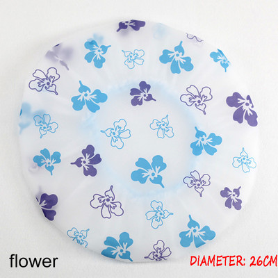 Dušas Cepurīte Bieza Elastīga Vannas Cepure Vannas cepure sievietēm Frizētava Dot Ūdensizturīga Vannas istabas Produkti Vannas istabas piederumi