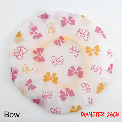 Dušas Cepurīte Bieza Elastīga Vannas Cepure Vannas cepure sievietēm Frizētava Dot Ūdensizturīga Vannas istabas Produkti Vannas istabas piederumi