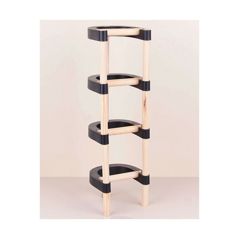 Tualetes papīra ruļļa turētājs WC Vannas istabas piederumi Plaukts Vannas istabas organizators Pārnēsājams moderns koka modulārs roku darbs bezmaksas piegāde