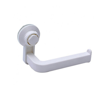 Roll Paper Turētājs Virtuve Vannas istaba Tualete Pie sienas piekarināms Piesūcekņu plaukts