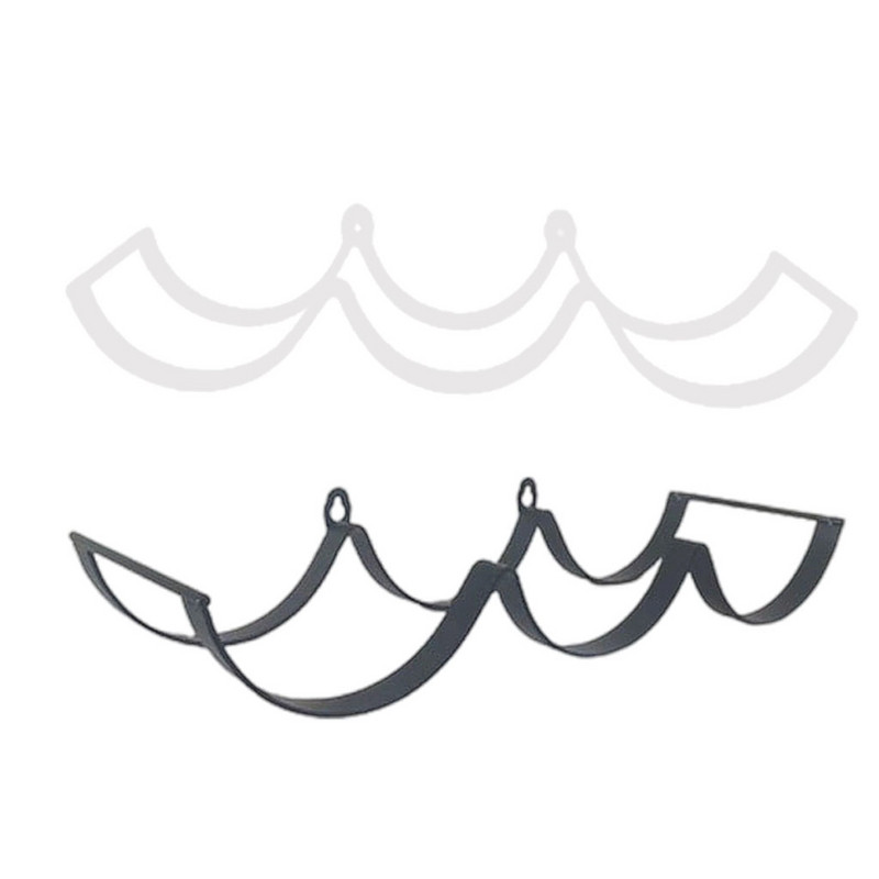 Dzelzs metāla tualetes papīra turētājs pie sienas stiprināms salvešu statīvs vannas istabas glabāšanas groza organizators mājas dekorēšanai