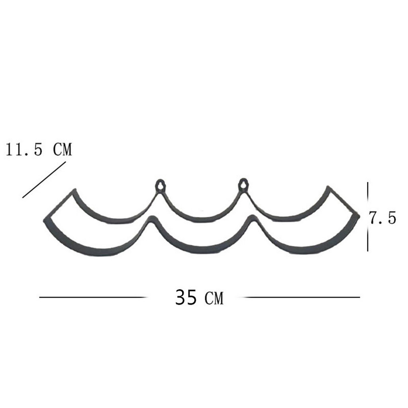 Dzelzs metāla tualetes papīra turētājs pie sienas stiprināms salvešu statīvs vannas istabas glabāšanas groza organizators mājas dekorēšanai