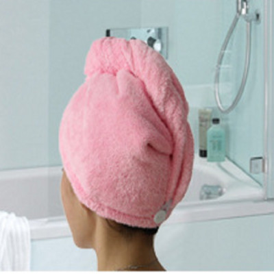 K-STAR Ženski turban od mikrovlakana Super upijajuće sušenje kose Mekana ženska kapa za tuširanje Umotavanje Alati za kupanje Ručnik za kupanje