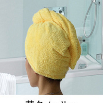K-STAR Ženski turban od mikrovlakana Super upijajuće sušenje kose Mekana ženska kapa za tuširanje Umotavanje Alati za kupanje Ručnik za kupanje
