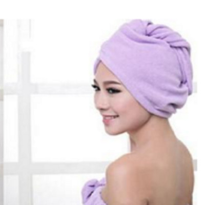 K-STAR Ženski turban od mikrovlakana Super upijajuće sušenje kose Mekana ženska kapa za tuširanje Umotavanje Alati za kupanje Ručnik za kupanje