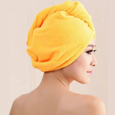 K-STAR Ženski turban od mikrovlakana Super upijajuće sušenje kose Mekana ženska kapa za tuširanje Umotavanje Alati za kupanje Ručnik za kupanje